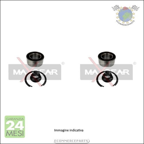Mozzo cuscinetto ruota - 2x,