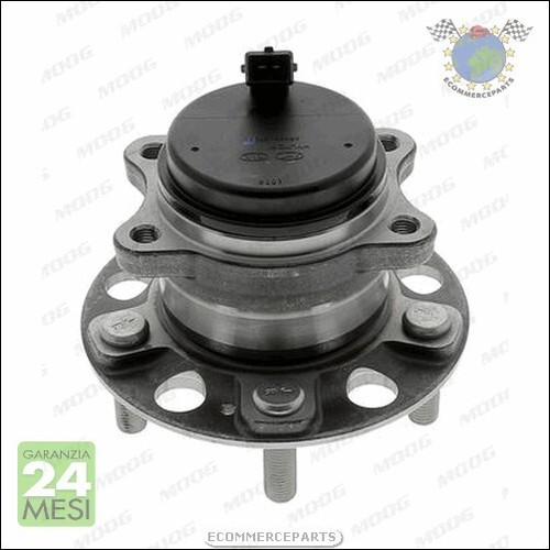 Cuscinetto mozzo ruota moog - mozzo,