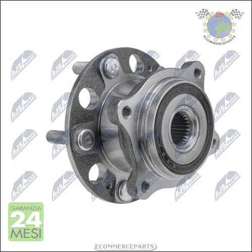 Mozzo cuscinetto ruota ajs - mozzo,