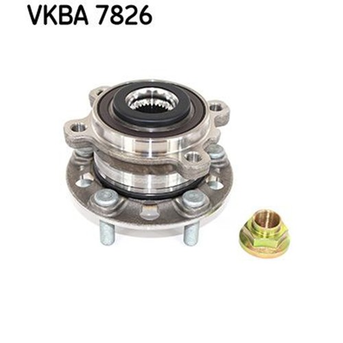 Cuscinetto ruota anteriore skf - cuscinetto,
