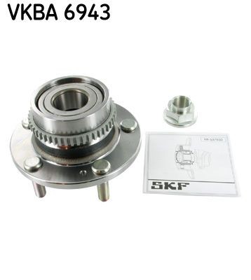 Kit cuscinetto ruota skf - skf, vkba
