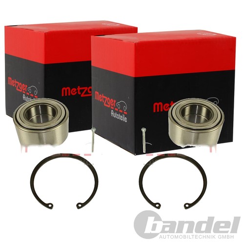 Metzger cuscinetto frontale - cuscinetto,